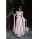 Faeries Daffodil Orecter Empire Waist One Piece(Reservation/2 Colours/2 Length Options/Full Payment Without Shipping)